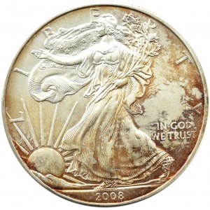 USA, Liberty (Eagle), Dollar 2008, Philadelphia
