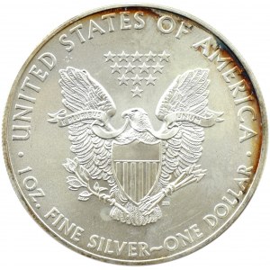 USA, Liberty (Eagle), Dollar 2008, Philadelphia