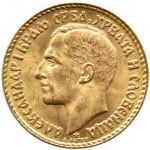 Yugoslavia, Alexander I, 20 dinars 1925, Paris, RARE