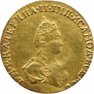 Russia, Catherine II, ruble 1779, St. Petersburg, RARE