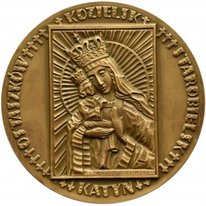 Polsko, Medal Katyń, Ostaszków, Kozielsk, Starobielsk, PTNiA 1988