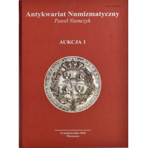 Pawel Niemczyk, Auction Catalogue No. 1 + result list, CD