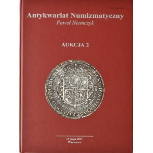 Paweł Niemczyk, Auktionskatalog Nr. 2 mit Liste der Ergebnisse