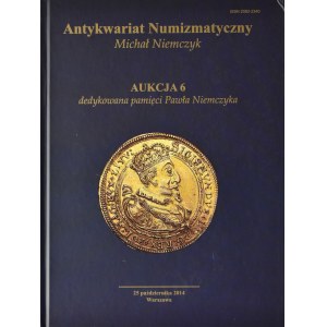 ANMN, Auktionskatalog Nr. 6 - gewidmet dem Andenken an Paweł Niemczyk