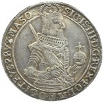 Zikmund III Vasa, tolar 1630, Bydgoszcz, MASO:/+, pěkný