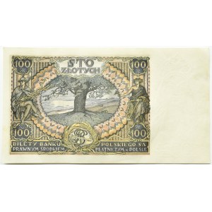 Polen, Zweite Republik Polen, 100 Zloty 1934, CJ-Serie, Warschau, UNC