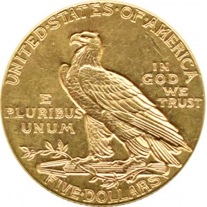 USA, Indianer, $5 1913, Philadelphia