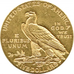 USA, Indian, $5 1911, Philadelphia