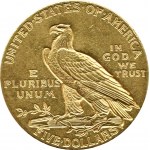 USA, Indian, $5 1911, Philadelphia