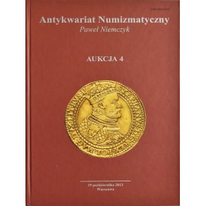 Paweł Niemczyk, Aukční katalog č. 4