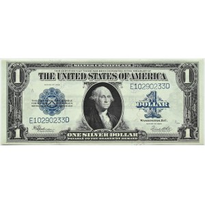 USA, $1 1923, série E/D, G. Washington, velký formát, KRÁSNÁ!
