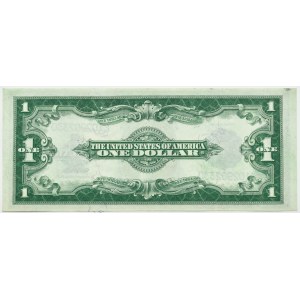 USA, $1 1923, séria E/D, G. Washington, veľký formát, KRÁSNE!
