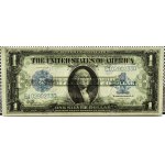 USA, 1 dolar 1923, seria E/D, G. Washington, duży format, PIĘKNY!