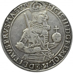 Zikmund III Vasa, tolar 1630, Bydgoszcz, MASVR I NEG