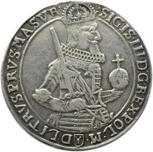 Zygmunt III Waza, talar 1630, Bydgoszcz, MASVR I NEG