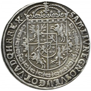 Zikmund III Vasa, tolar 1630, Bydgoszcz, MASVR I NEG