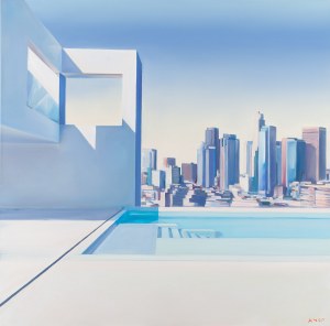 Rafał Knop (ur. 1970, Żywiec), Swimming Pool EAV XXI, 2022