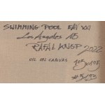 Rafal Knop (b. 1970, Zywiec), Swimming Pool EAV XXI, 2022