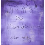 Gossia Zielaskowska (b. 1983, Poznań), Color Mystery, 2022