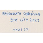 Malgorzata Sobinskaya (b. 1985, Czestochowa), Sky City, 2022