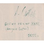 Andrzej Ciołek (geb. 1986), Volle Blöcke XXIII, 2022
