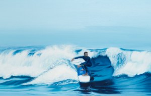 Maciej Majewski (ur. 1977, Rybnik), Surfin' Even on a Foggy Day, 2021