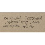 Katarzyna Poszwińska (geb. 1968), Island Nr. 17, 2022