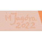 Malwina Jagóra (ur. 1990, Łowicz), Z cyklu 'Kolor we mnie', Wargi wilgotne rozchyla bezwiednie, 2022