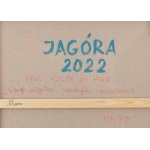 Malwina Jagóra (geb. 1990, Łowicz), Aus der Serie Colour in me, Unwillkürlich geschürzte feuchte Lippen, 2022