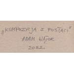 Adam Wątor (b. 1970, Myślenice), Composition from figures, 2022