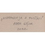 Adam Wątor (geb. 1970, Myślenice), Komposition von Figuren, 2022