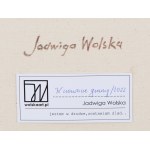 Jadwiga Wolska (geb. 1967), In roten Gramm, 2022