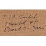 Stanisław Tomalak, Z cyklu 'Pory roku', Fragment 757, 2022