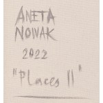 Aneta Nowak (geb. 1985, Zawiercie), Orte II, 2022