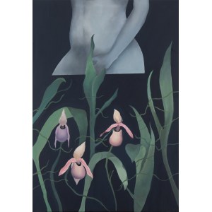 Marlena Szewczyk (geb. 1997), Orchidee, 2022