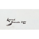 Konrad Hamada (ur. 1981, Kraków), Nad zamarzniętym stawem, 2020