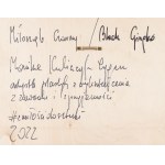 Monika Kubiaczyk-Cygan (b. 1980, Pabianice), Ginkgo black, 2022