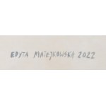 Edyta Matejkowska (geb. 1983, Minsk Mazowiecki), Unterwasserwelt, 2022