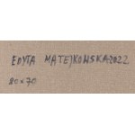 Edyta Matejkowska (geb. 1983, Minsk Mazowiecki), Unterwasserwelt, 2022