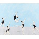 Urszula Teperek (b. 1985, Warsaw), Gymnasts 06, 2022