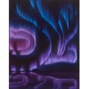 Marzena Skupień (geb. 1987, Nowy Targ), Aus der Serie Aurora, Traum, 2022