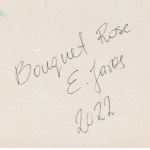 Ewa Jaros (b. 1984, Zgierz), Bouquet Rose, 2022