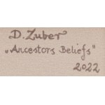 Dorota Zuber (b. 1979, Gliwice), Ancestors Beliefs, 2022