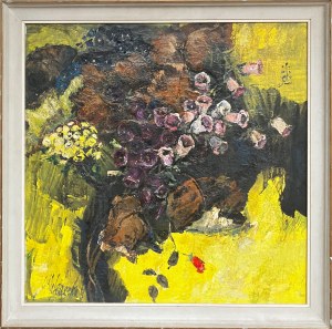 Wanda WEDECKA (1919 -2011), Flowers.