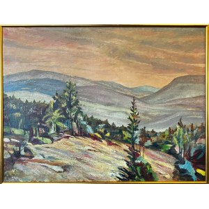 Władysław Leopold FRYDRYCH (1900-1972), Mountain Landscape