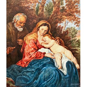 Henry GRUNWALD (1904 - 1958), Holy Family