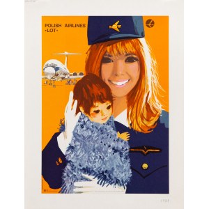 Polish Airlines Lot - the poj. Janusz GRABIAŃSKI (1929-1976)
