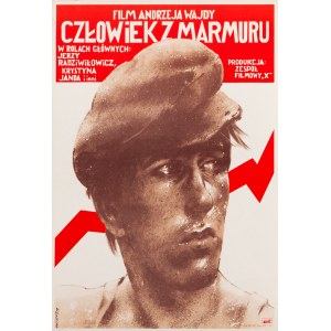 Człowiek z marmuru - proj. Waldemar ŚWIERZY (1931-2013)