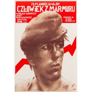 Der Mann aus Marmor - Entwurf Waldemar ŚWIERZY (1931-2013)