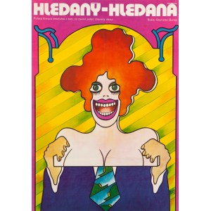 Hledaný - hledaná (Poszukiwany - poszukiwana) - proj. Vratislav Hlavatý, 1976